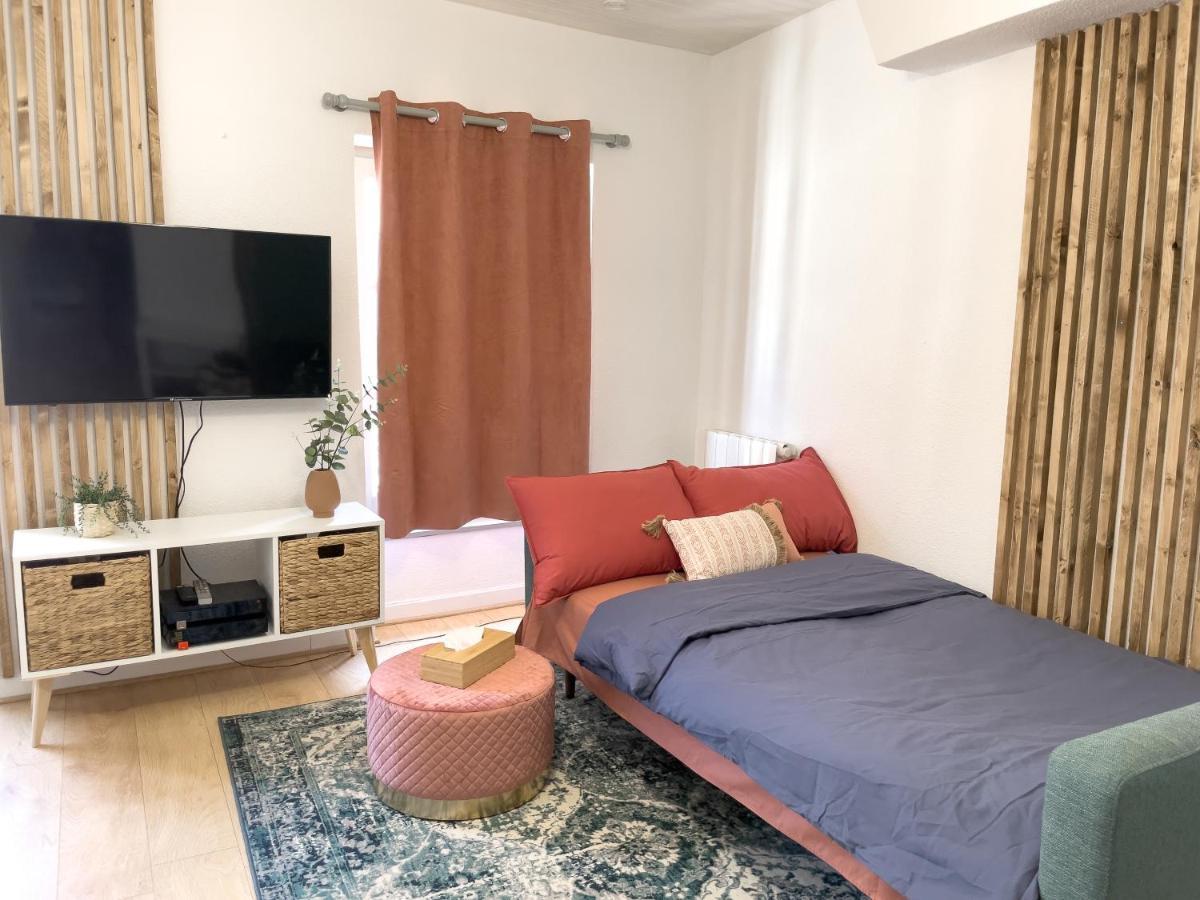 Appartement Lumineux 1 Chambre Hypercentre Place St Jean Valence  Eksteriør billede