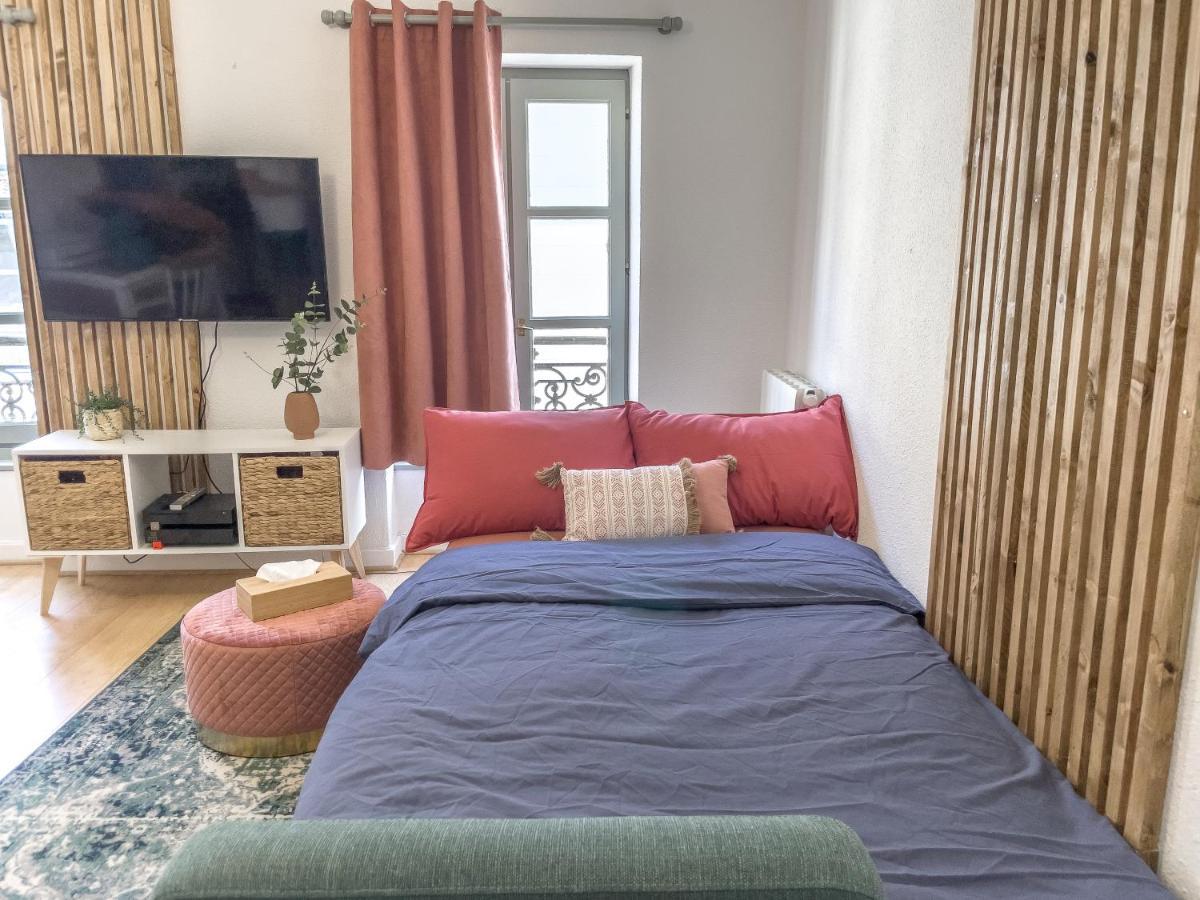 Appartement Lumineux 1 Chambre Hypercentre Place St Jean Valence  Eksteriør billede
