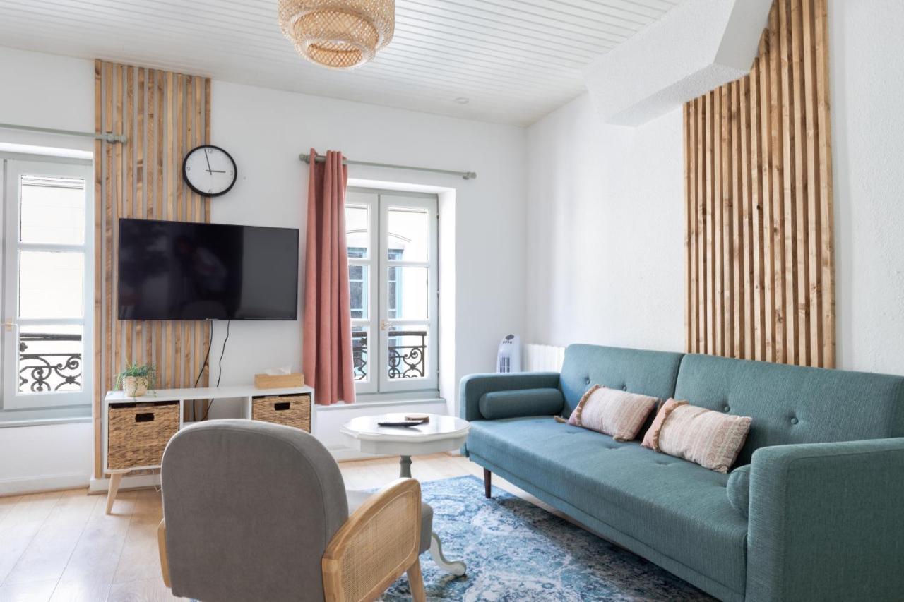 Appartement Lumineux 1 Chambre Hypercentre Place St Jean Valence  Eksteriør billede