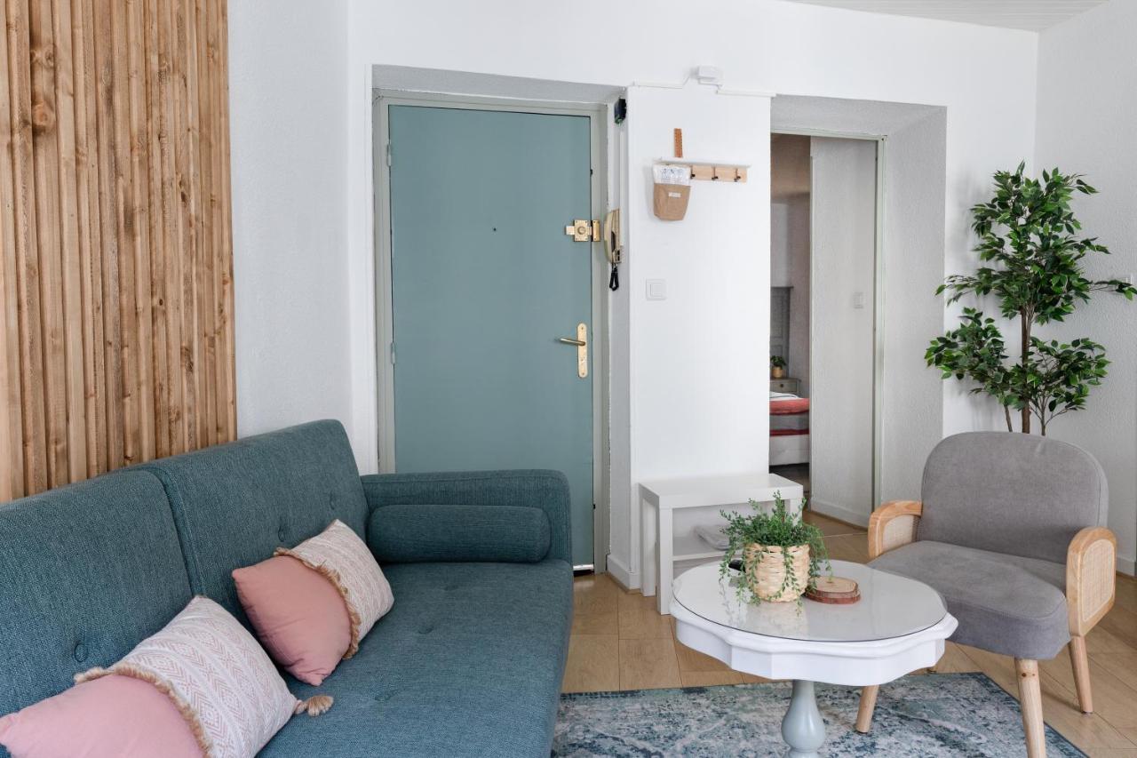 Appartement Lumineux 1 Chambre Hypercentre Place St Jean Valence  Eksteriør billede