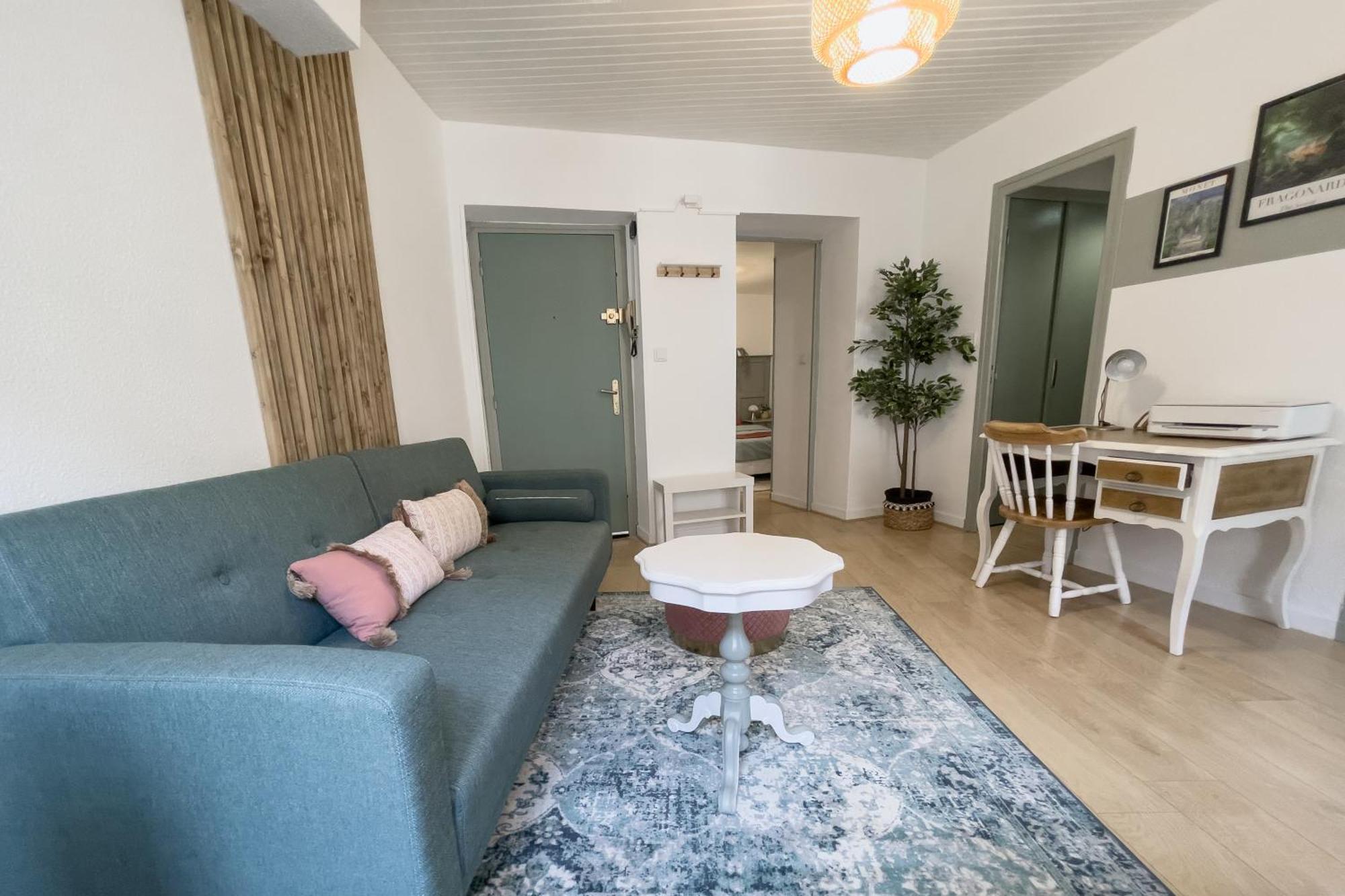 Appartement Lumineux 1 Chambre Hypercentre Place St Jean Valence  Eksteriør billede